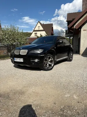 BMW X6 E71 30d xDrive 2008