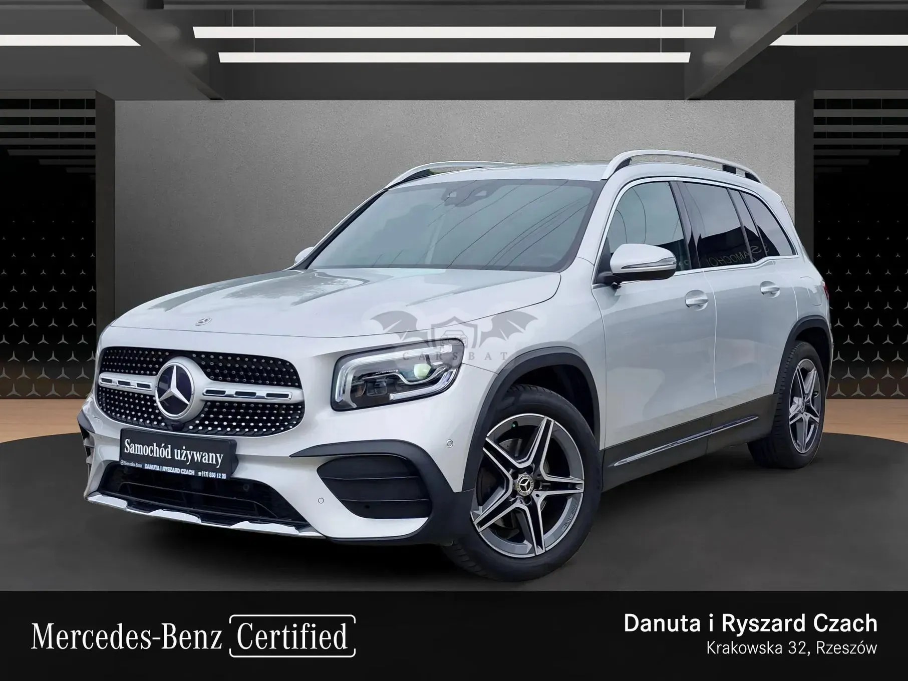 Mercedes-Benz GLB 200 4-Matic AMG Line 8G-DCT 2022