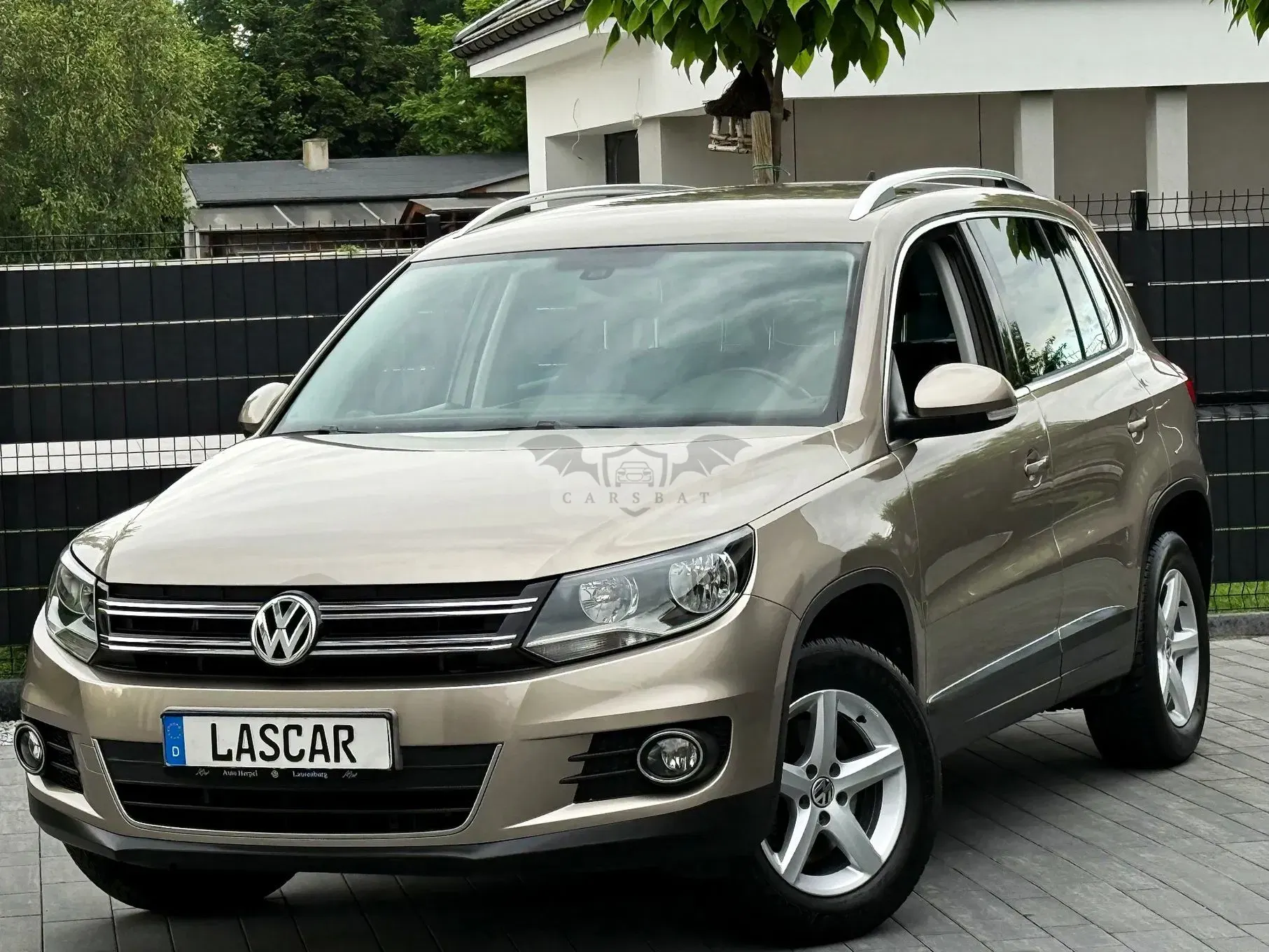 Volkswagen Tiguan I 2.0 TDI DPF 4Motion Sport & Style 2012