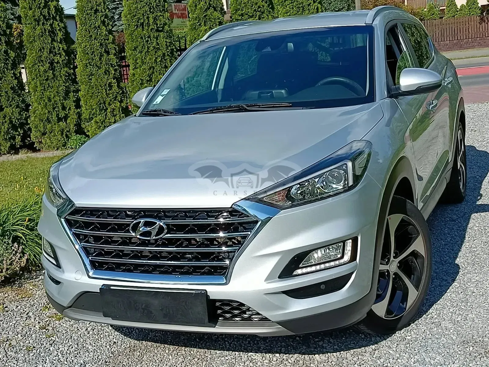 Hyundai Tucson III blue 1.6 CRDi 2WD DCT Premium 2018