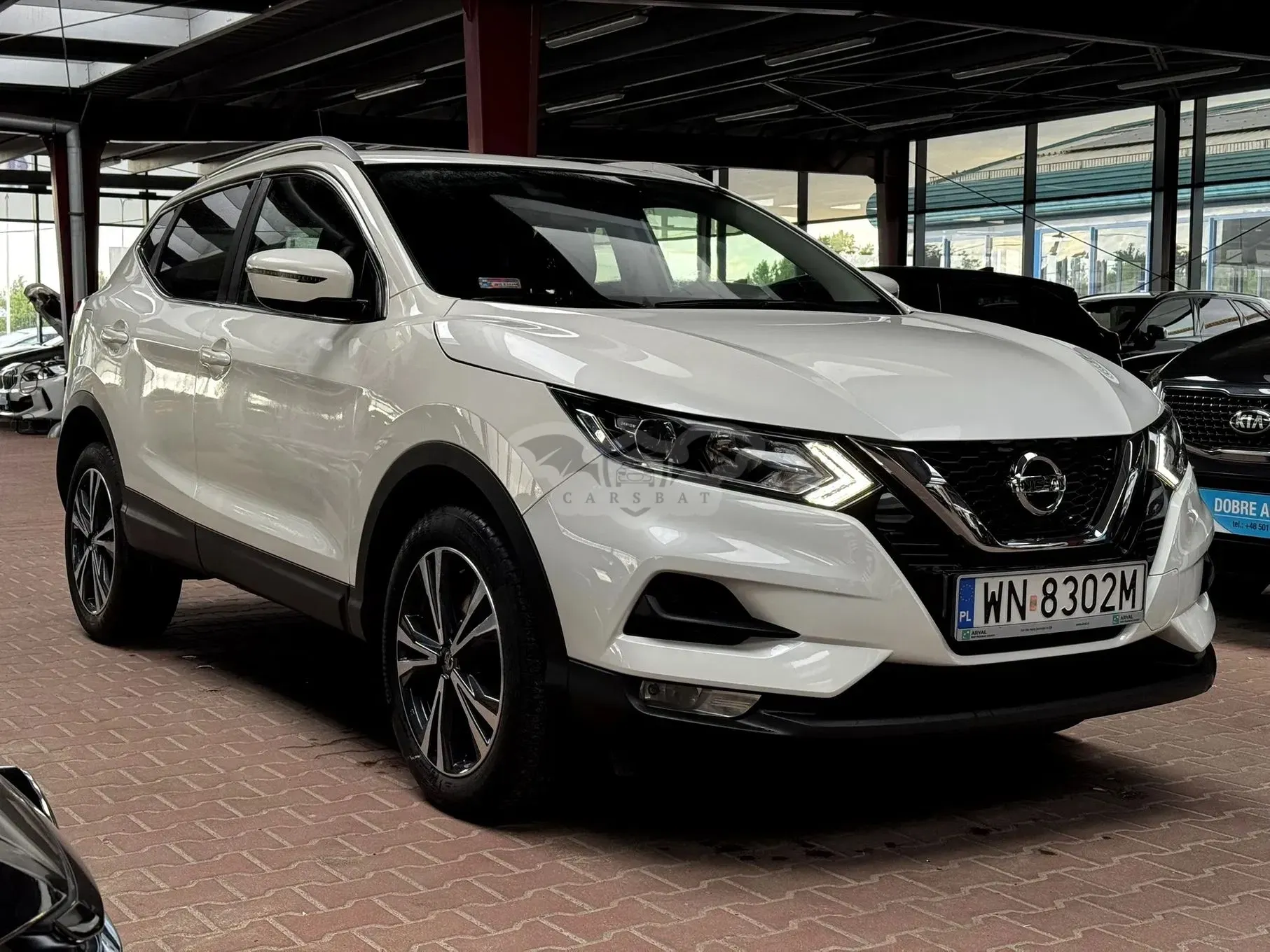 Nissan Qashqai II 1.3 DIG-T N-Connecta EU6d 2020