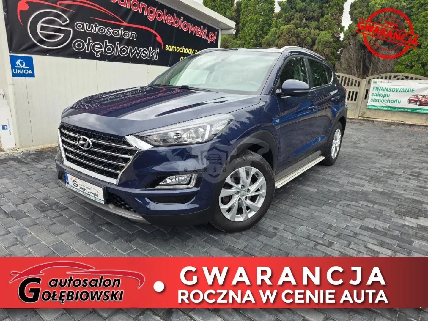 Hyundai Tucson III blue 1.6 CRDi 2WD Advantage+ 2020