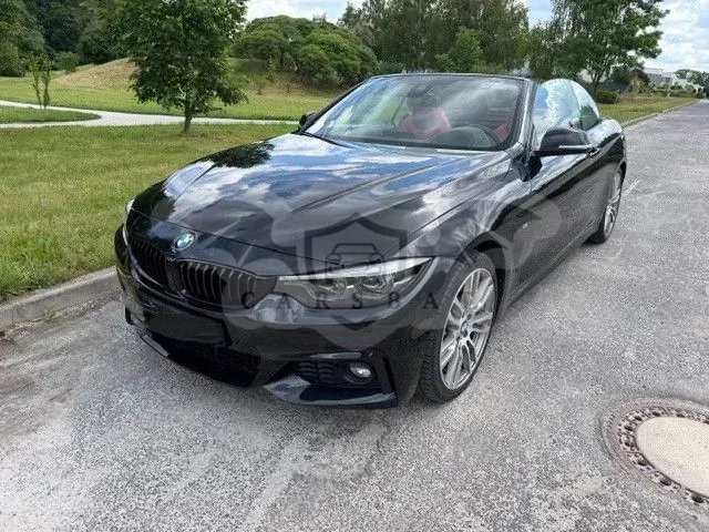 BMW 4 Series I F32/F33/F82 430d M Sport 2015