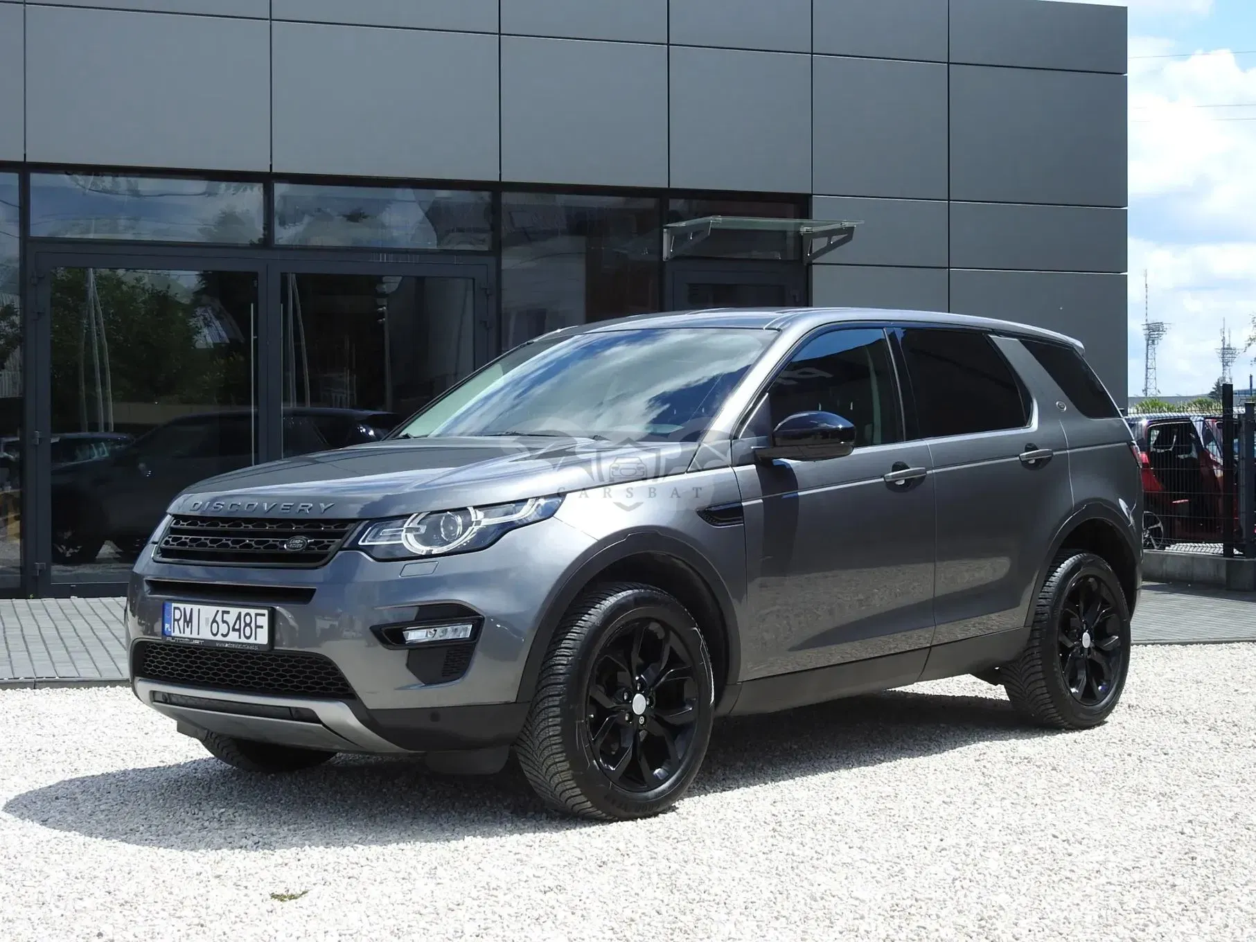 Land Rover Discovery Sport TD4 HSE Luxury 2017