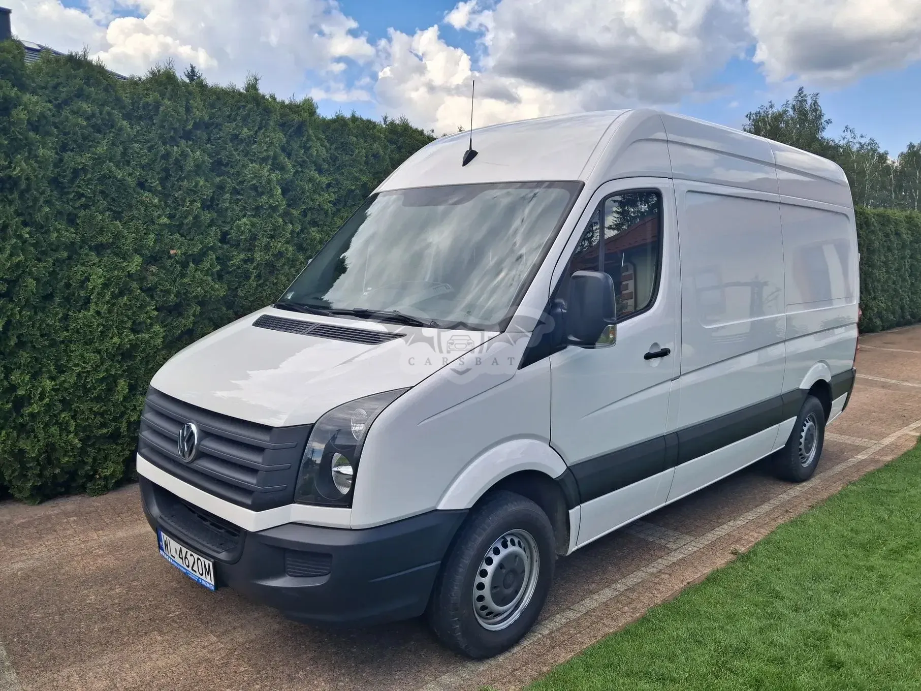 Volkswagen Crafter 2013