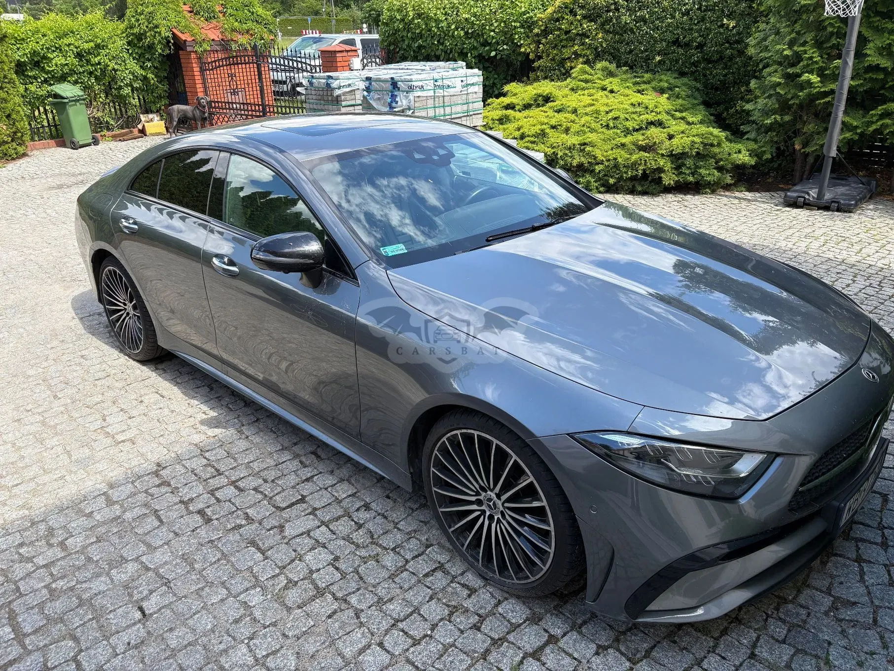 Mercedes-Benz CLS C257 350 9G-TRONIC 2021