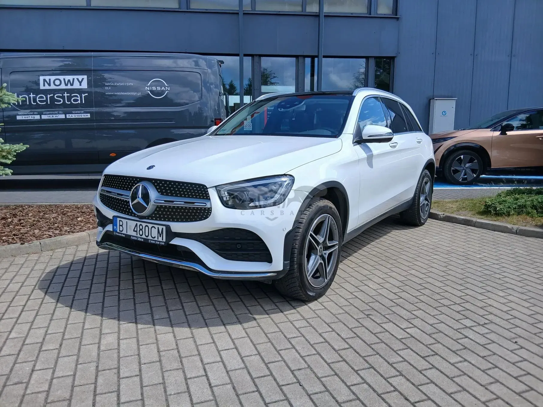 Mercedes-Benz GLC I 2019