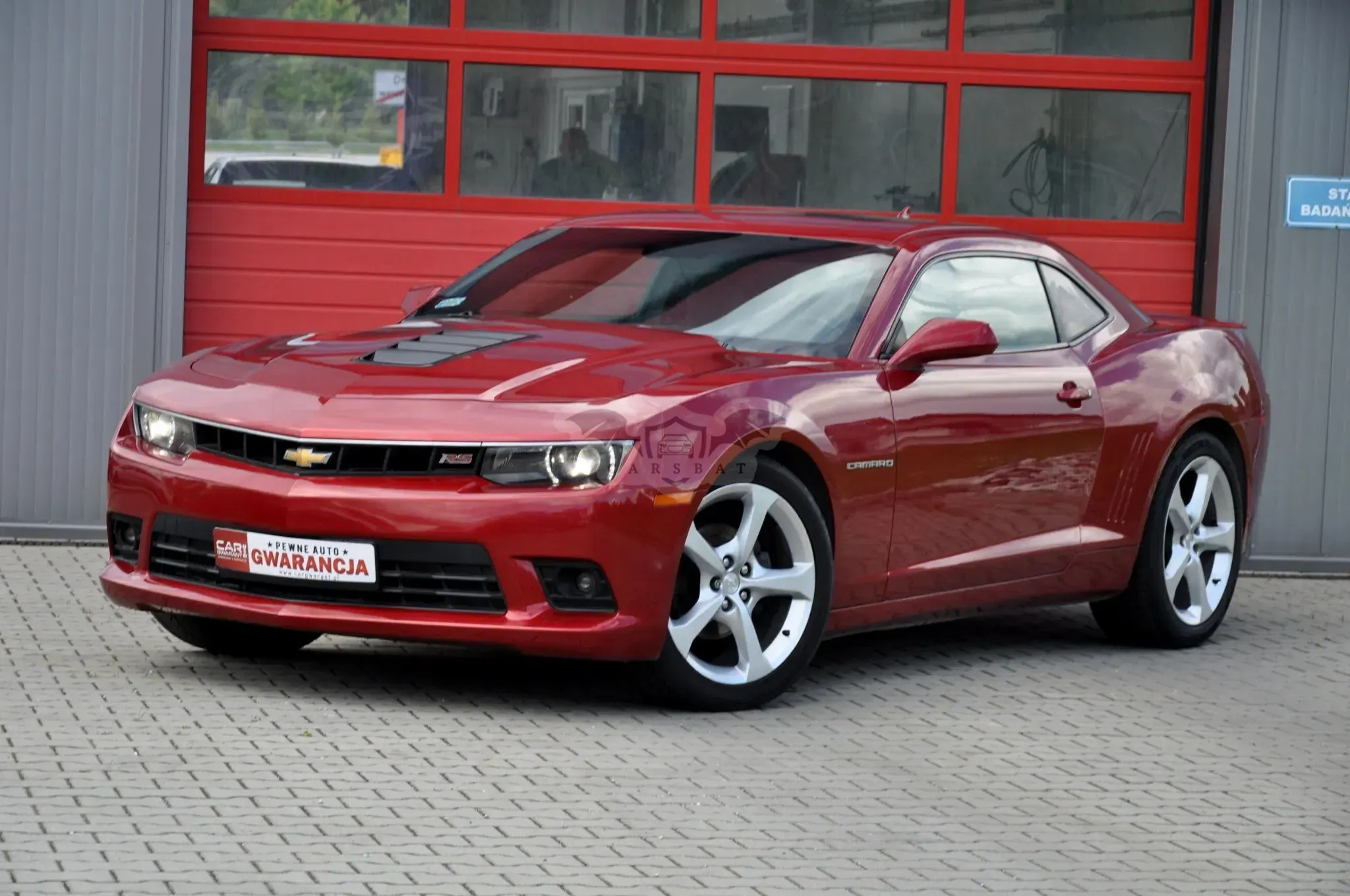 Chevrolet Camaro 3.6 V6 Coupe 2LT 2014
