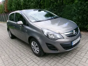 Opel Corsa D 2014