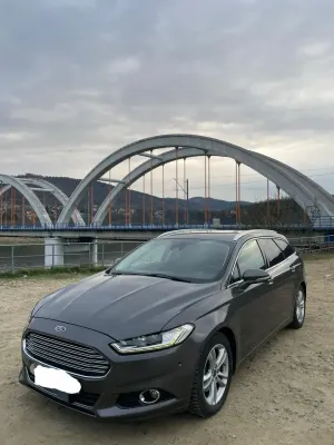Ford Mondeo Mk5 2.0 TDCi STart-Stopp PowerShift-Aut Titanium 2016