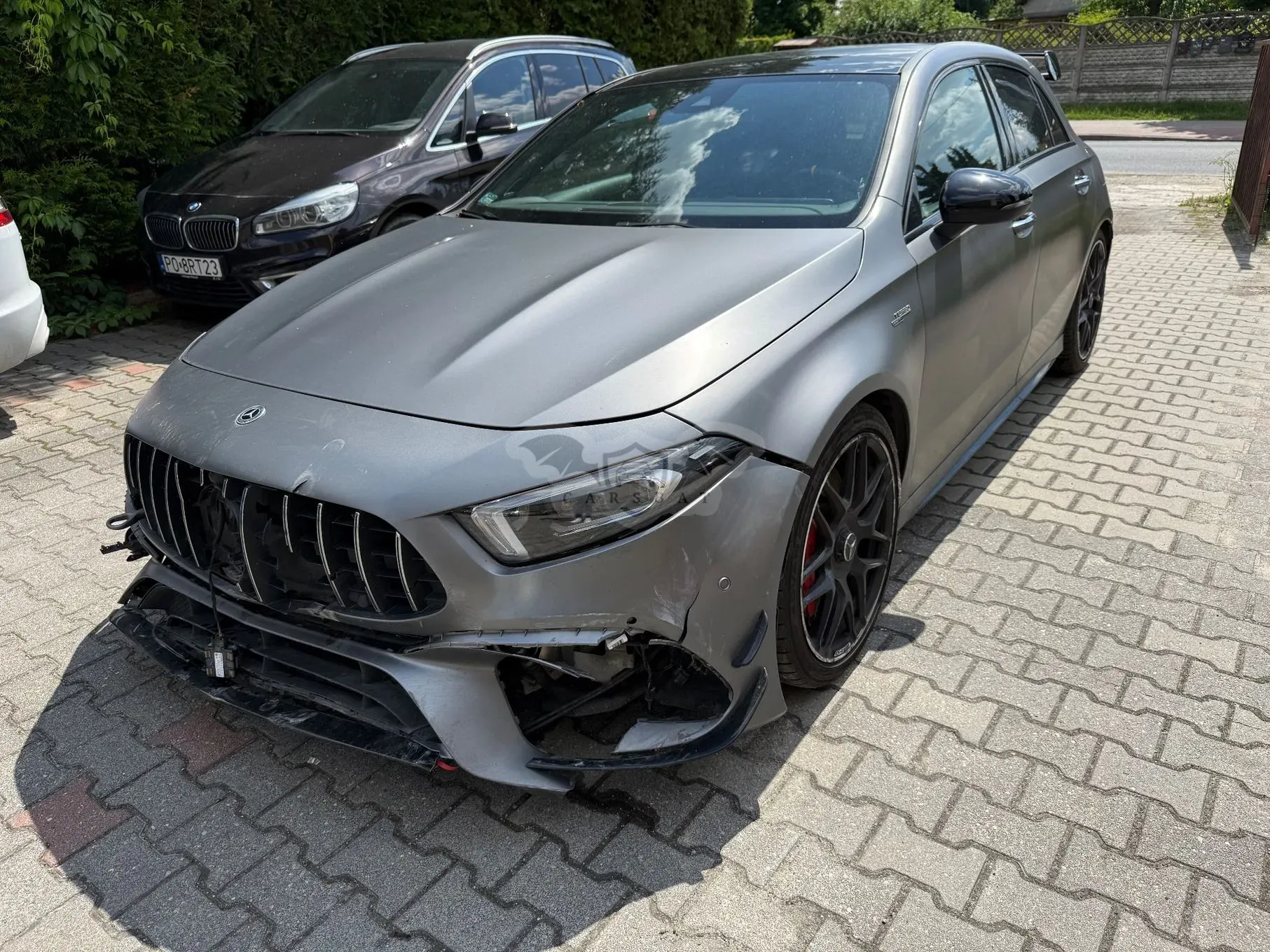 Mercedes-Benz A W177 45 S AMG 4-Matic 8G-DCT 2021