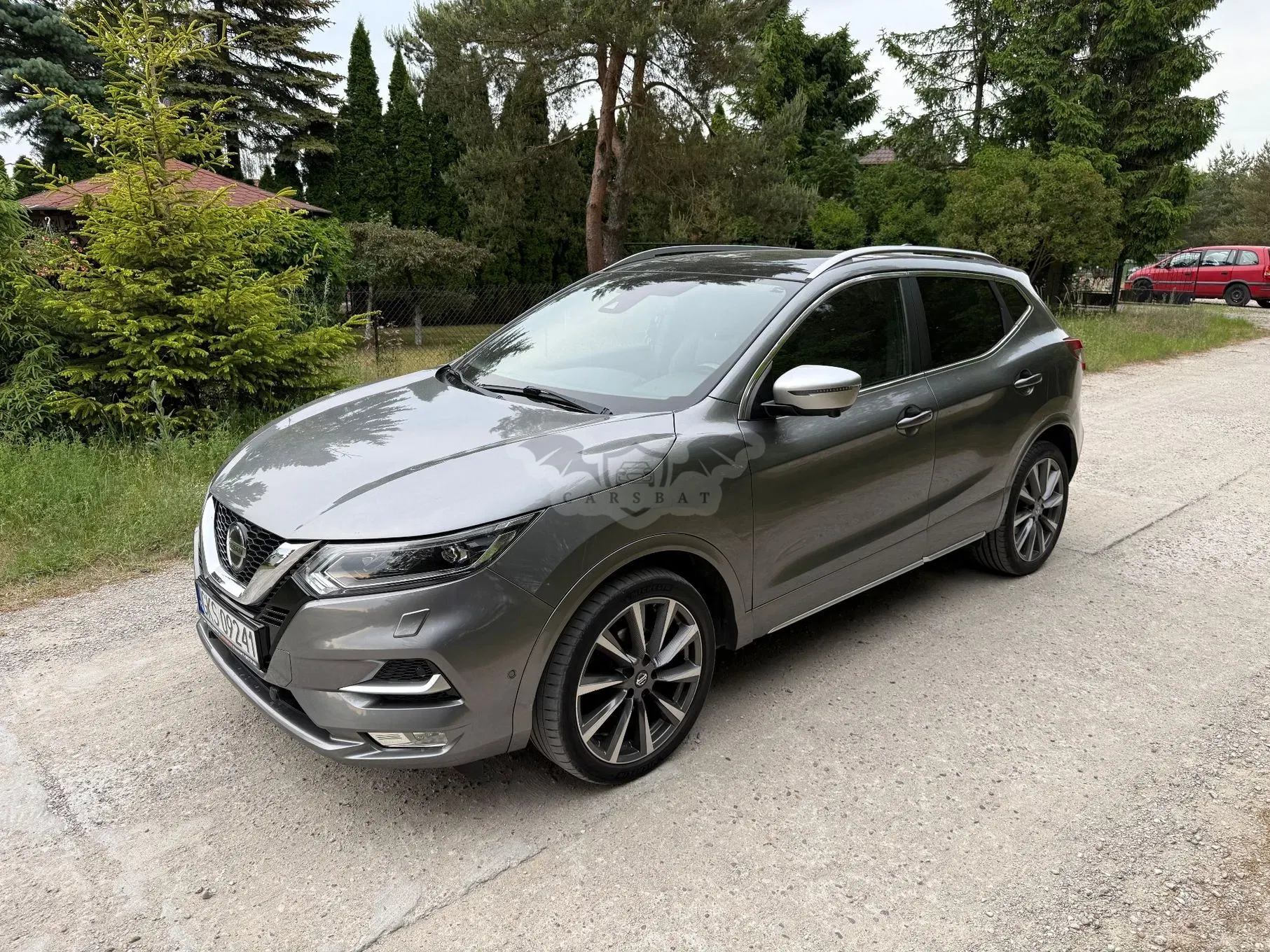 Nissan Qashqai II 1.3 DIG-T DCT TEKNA+ 2019