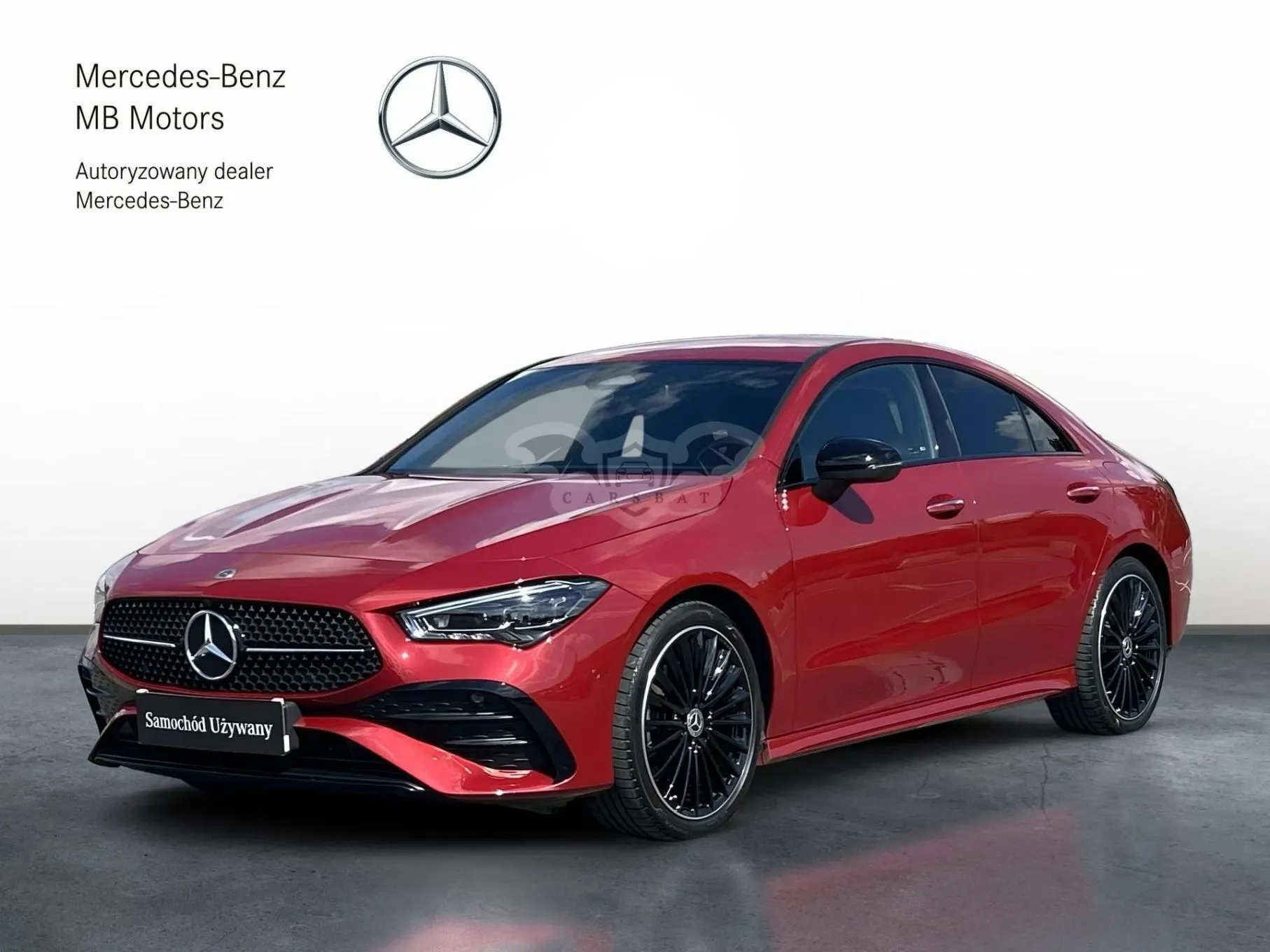 Mercedes-Benz CLA II 200 AMG Line 7G-DCT 2024