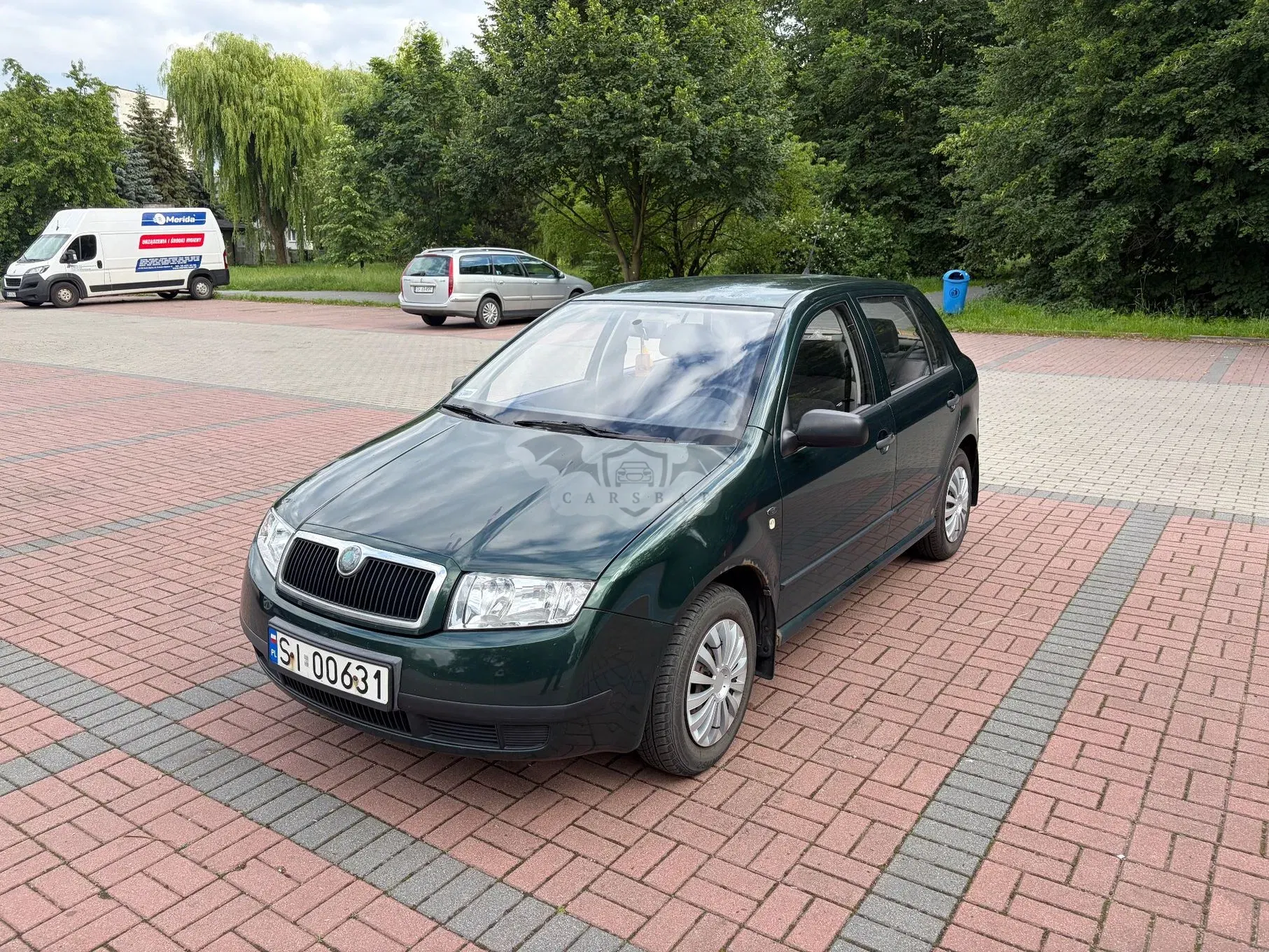 Skoda Fabia I 1.4 2000