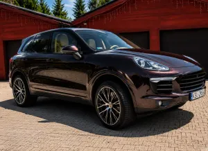 Porsche Cayenne II Diesel Platinum Edition 2016