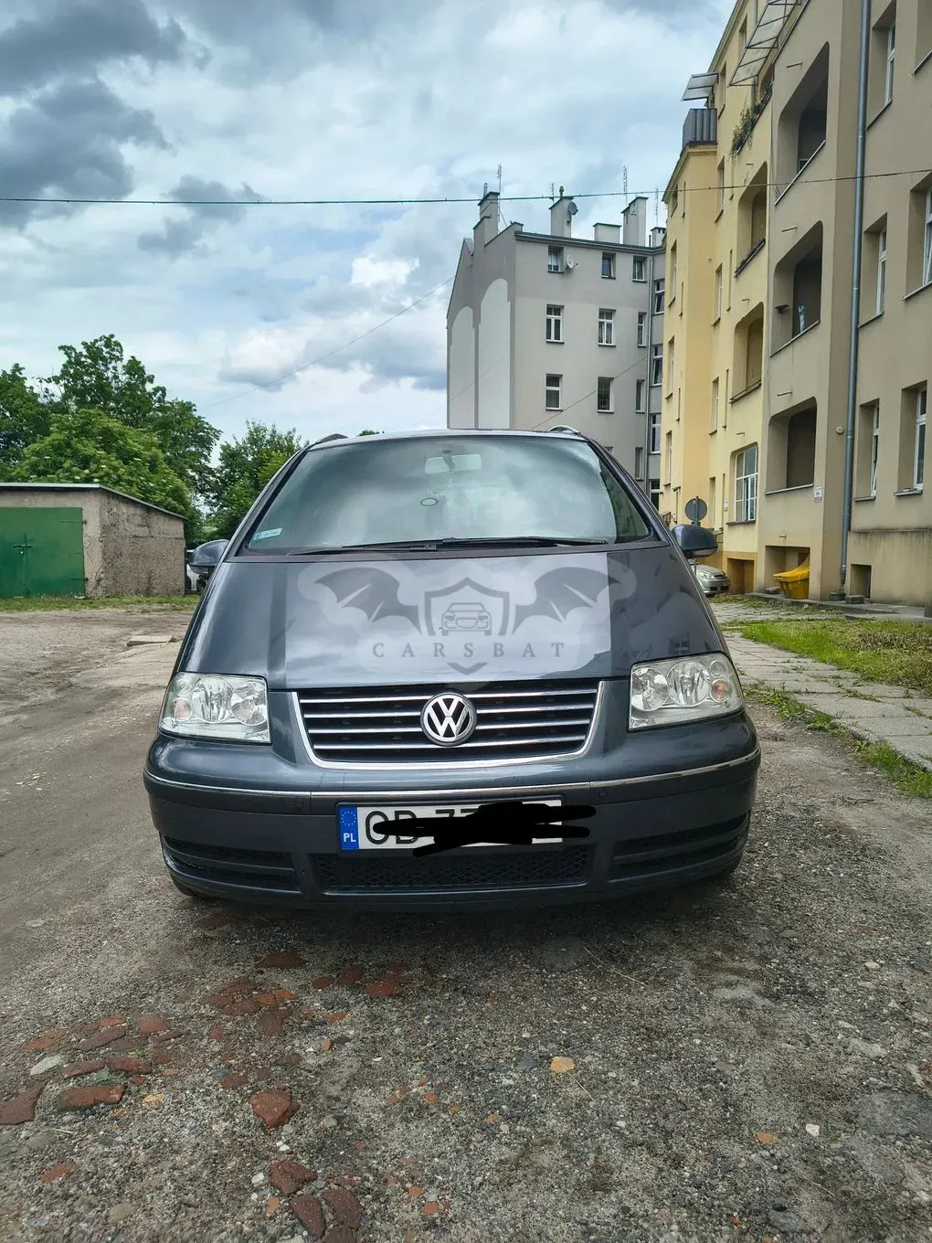 Volkswagen Sharan I 2.0 Freestyle 2006