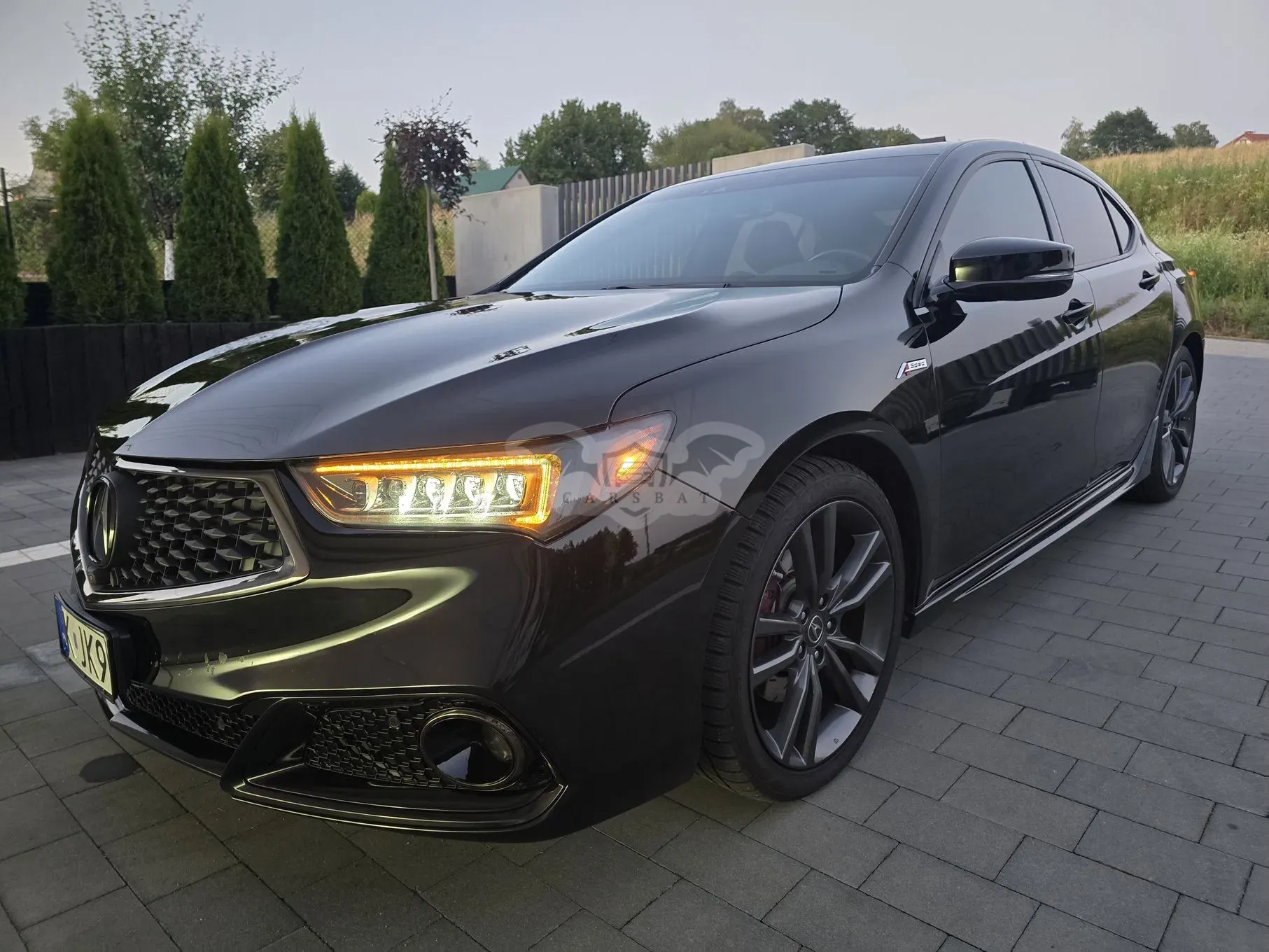 Acura TLX 2018