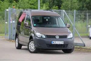 Volkswagen Caddy III 2014