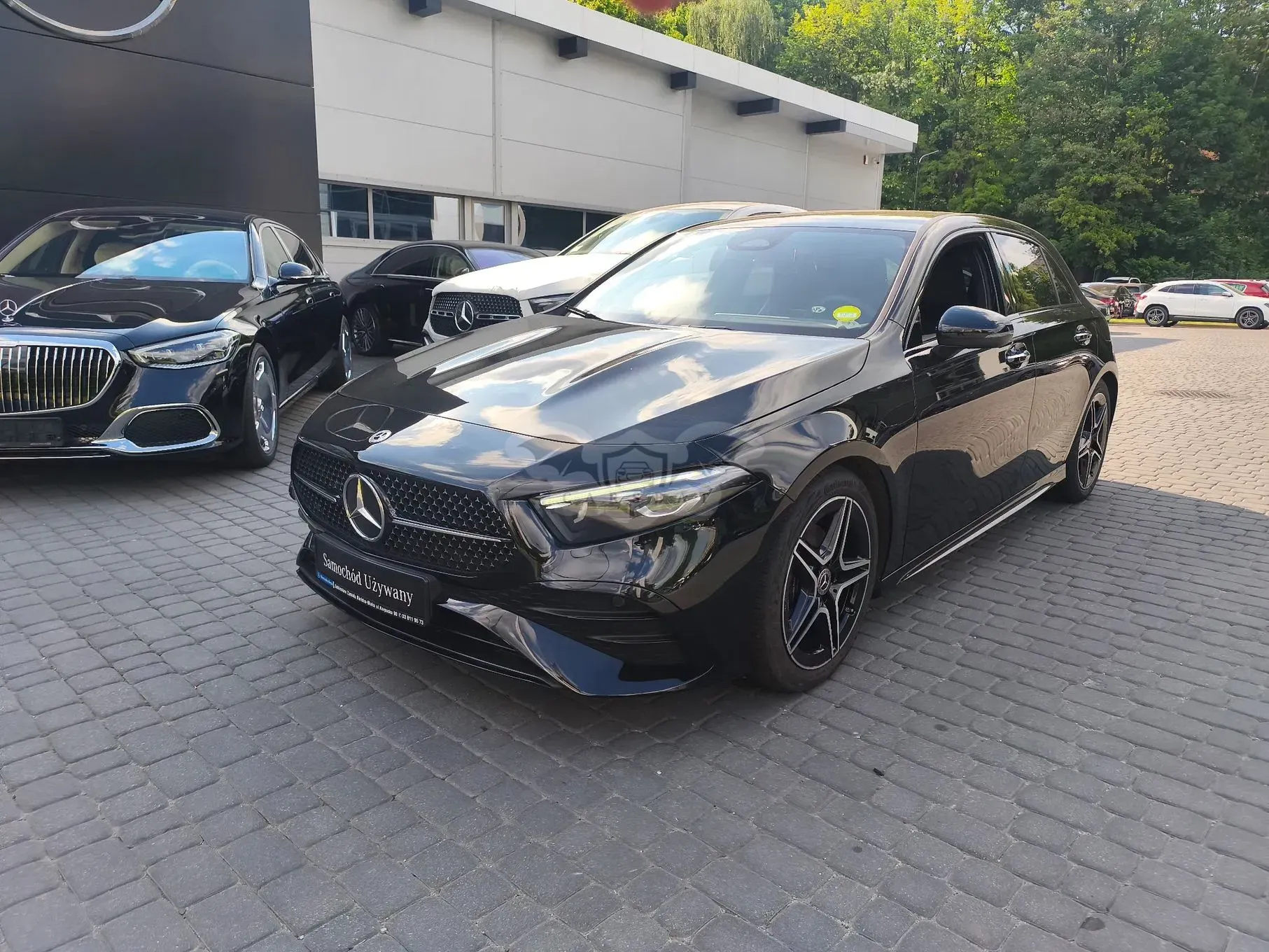 Mercedes-Benz A W177 200 AMG Line 7G-DCT 2025