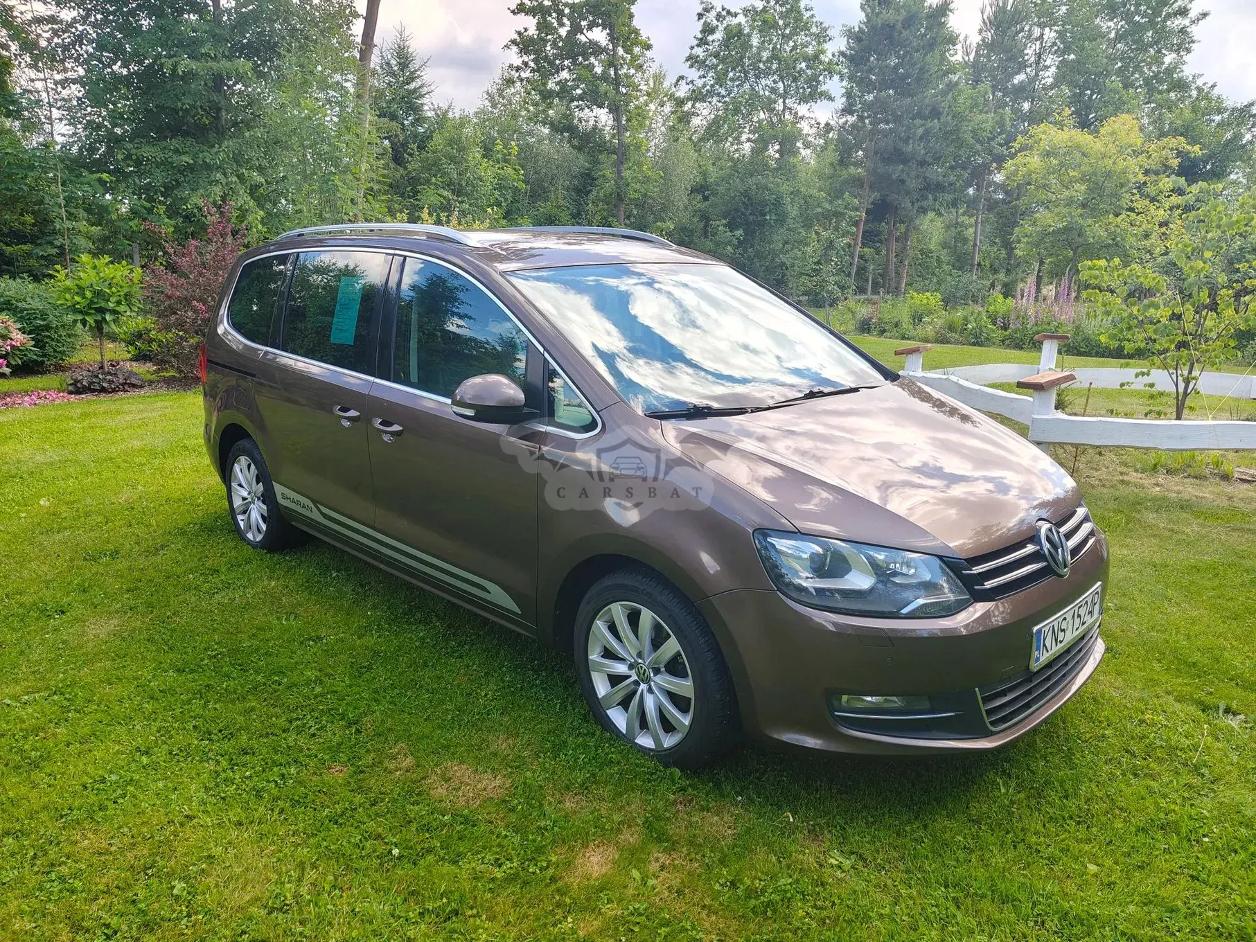 Volkswagen Sharan II 2.0 TDI Comfortline DSG 2013
