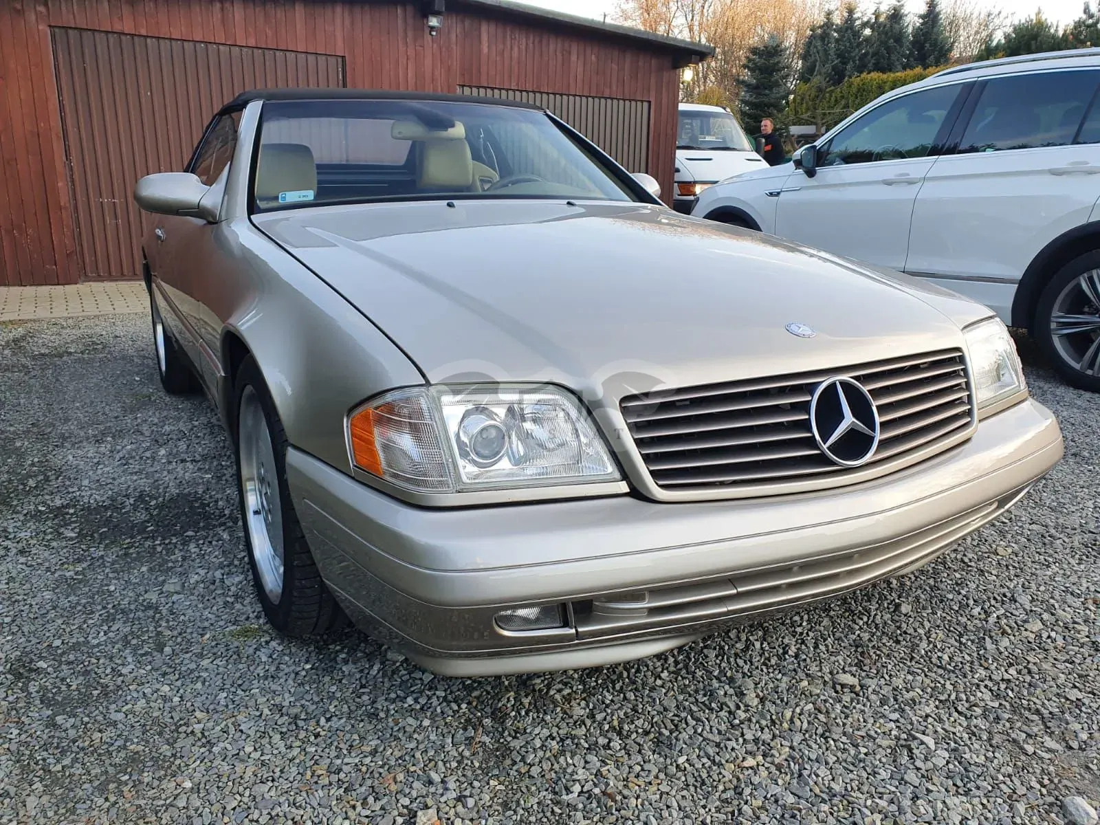 Mercedes-Benz SL R129 500 1998