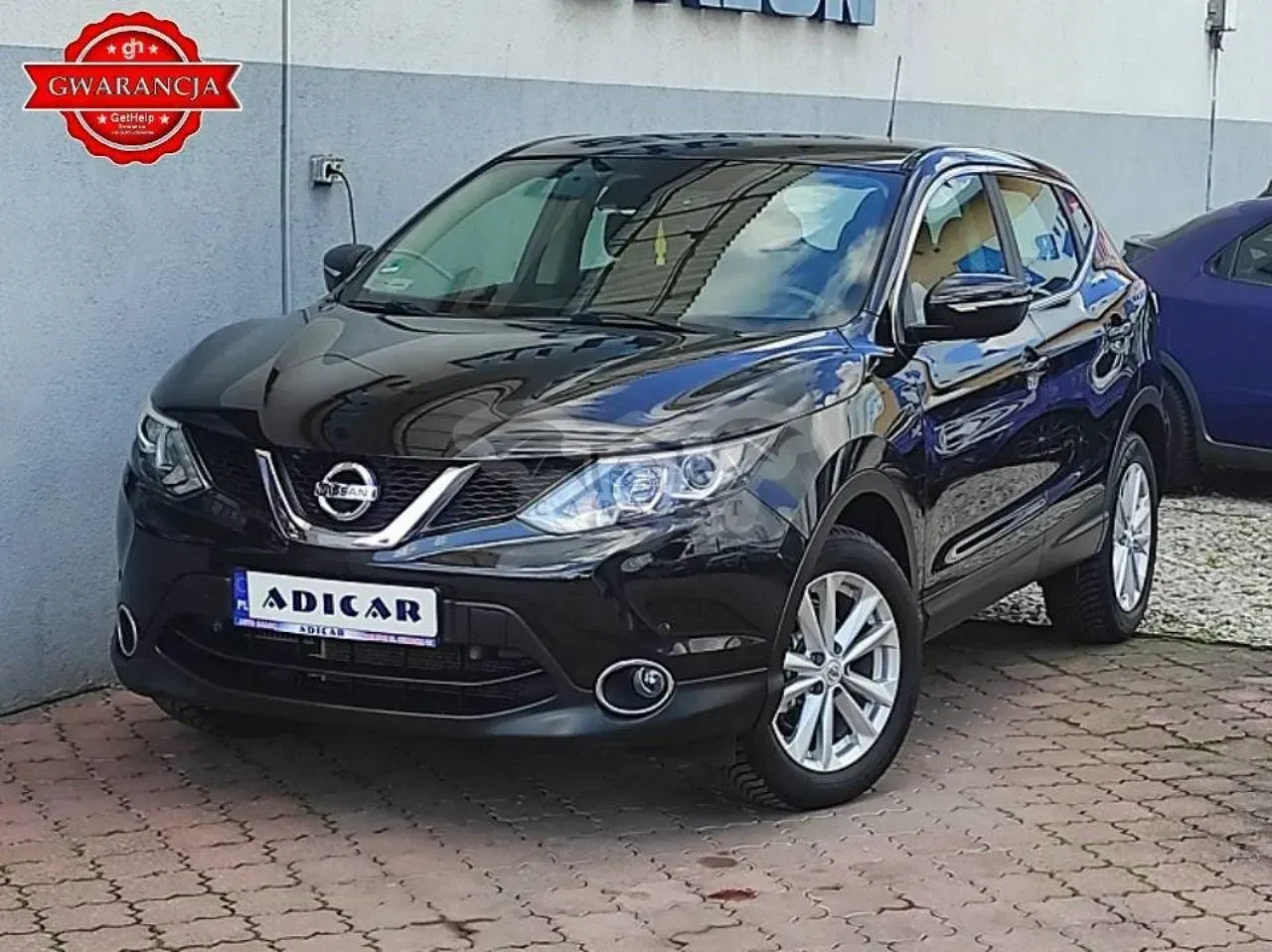 Nissan Qashqai II 2015