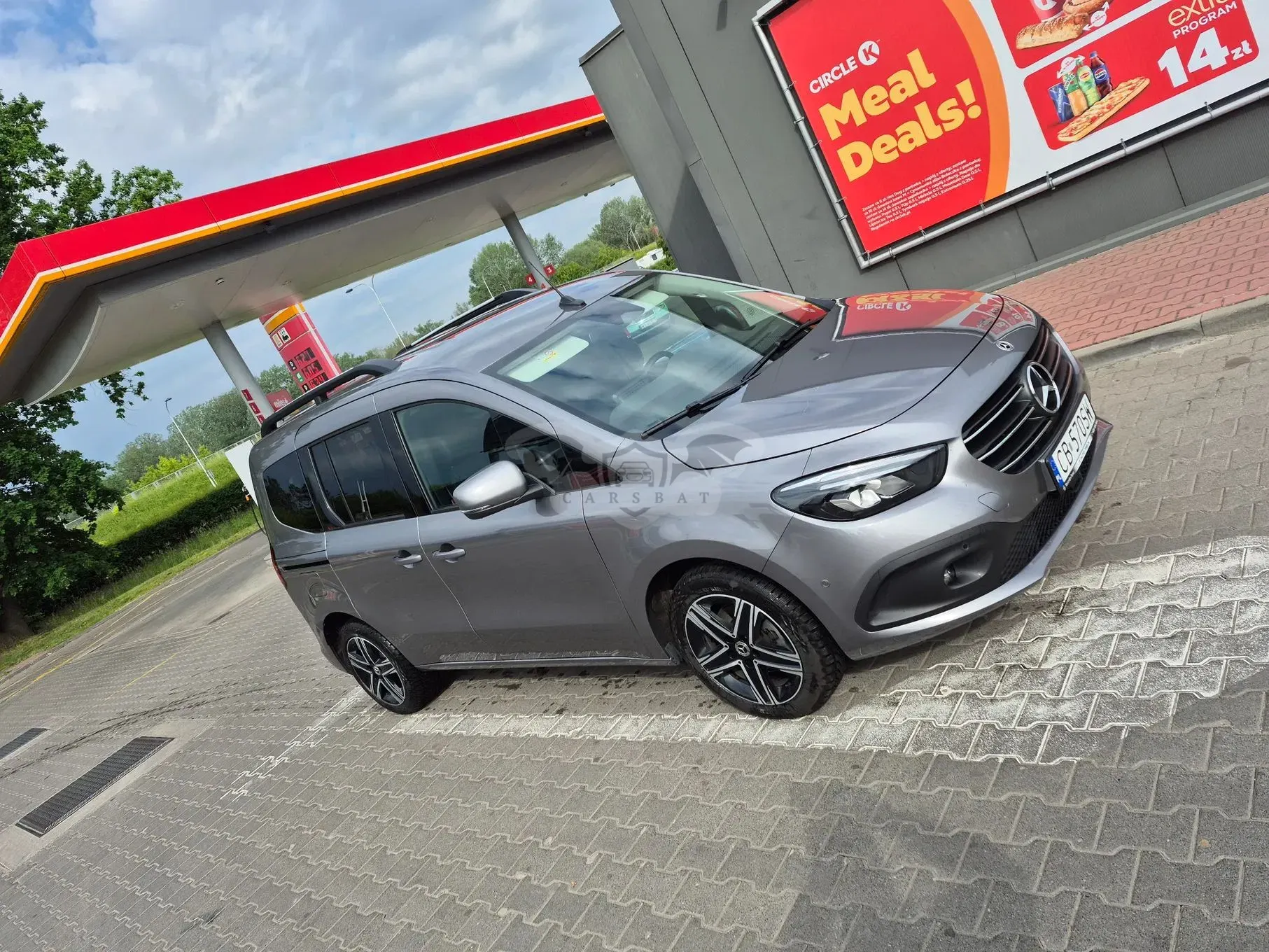 Mercedes-Benz T 180 Progressive 2025