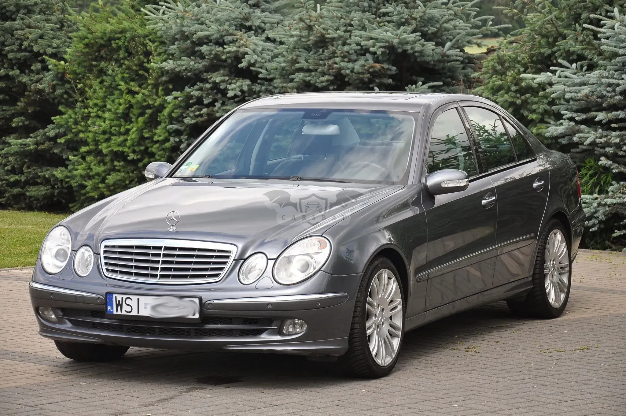 Mercedes-Benz E W211 2005