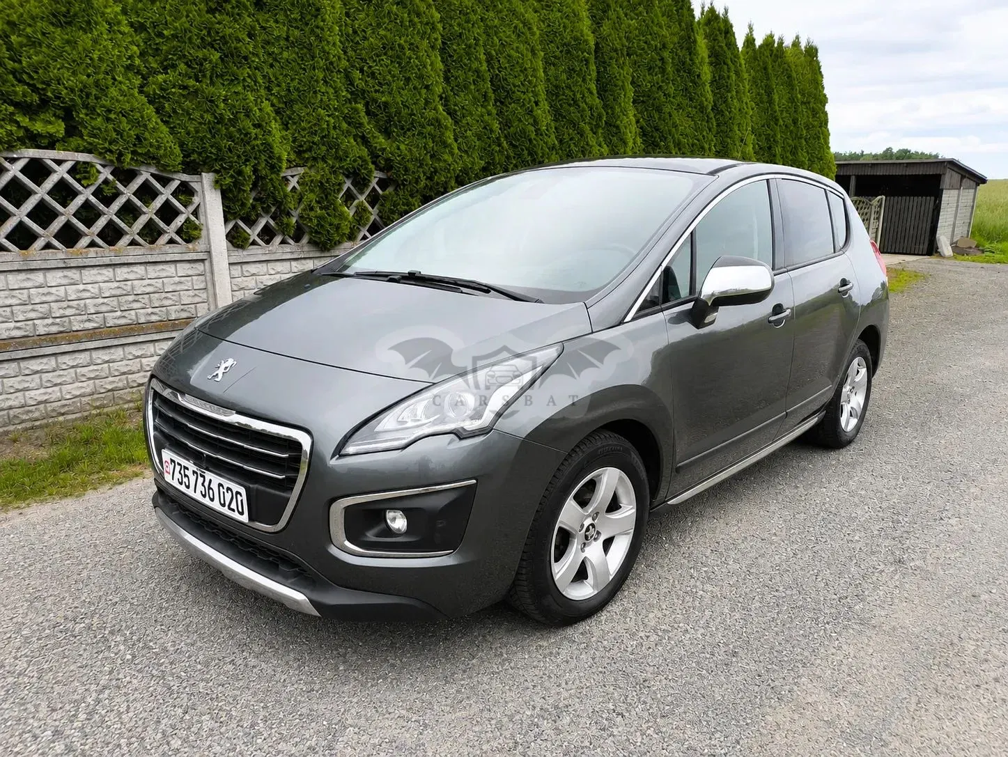 Peugeot 3008 I HDi 150 Allure 2014