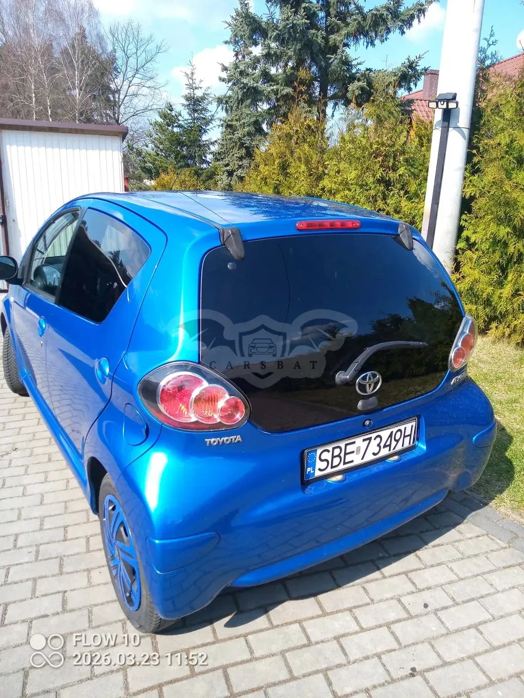 Toyota Aygo I Standard 2012