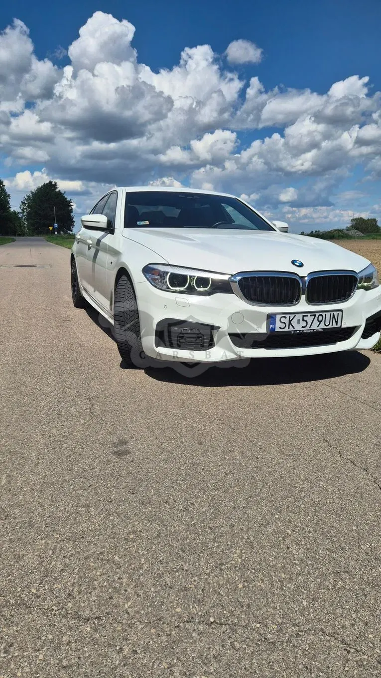 BMW 5 Series G30/G31 520d M Sport sport 2018