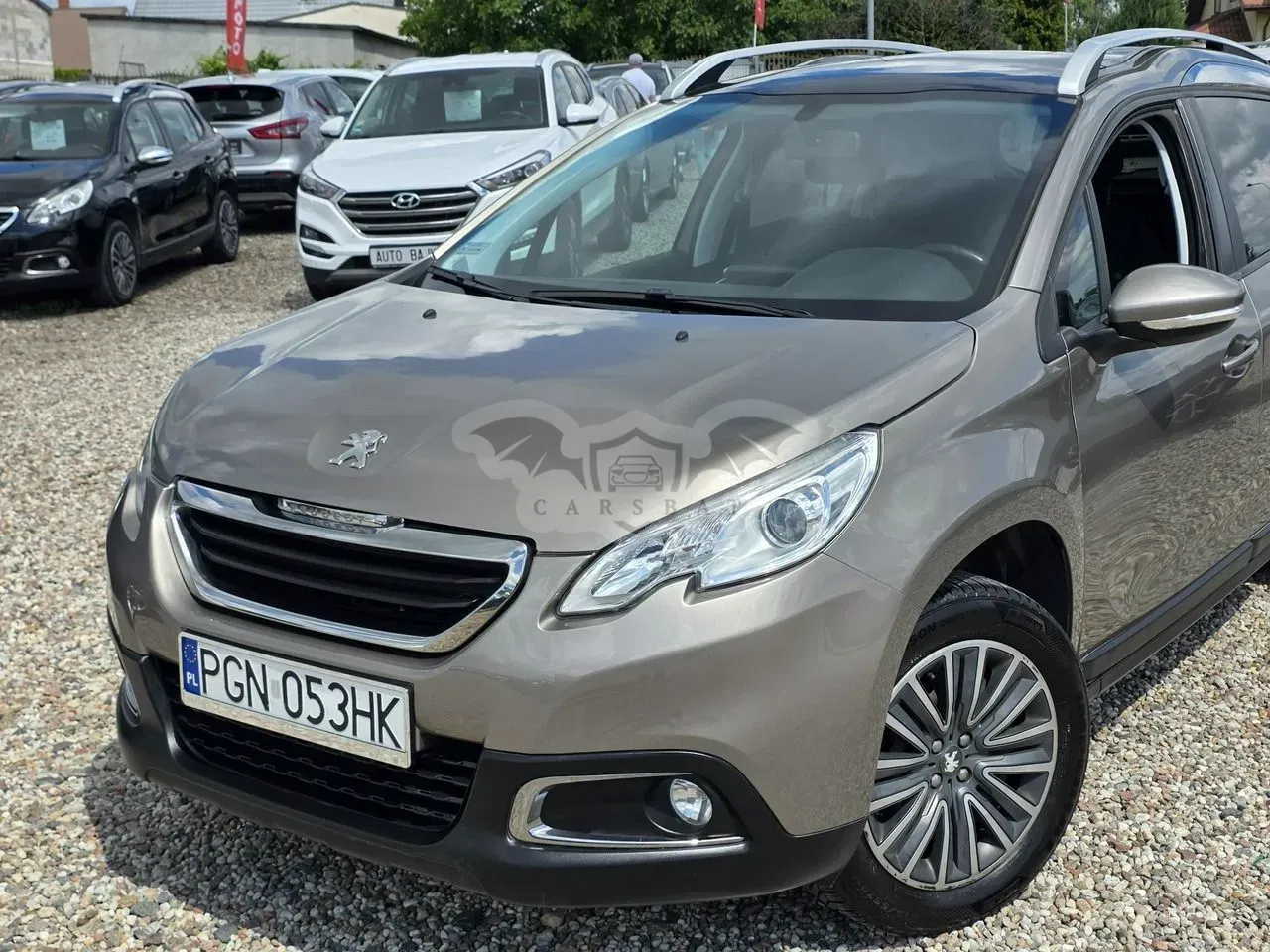 Peugeot 2008 I 1.2 Pure Tech Active 2016