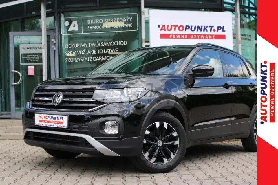 Volkswagen T-Cross 2019