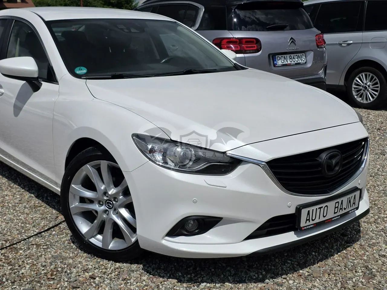 Mazda 6 III SKYACTIV-G 165 Exclusive-Line 2014