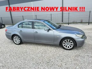 BMW 5 Series E60/E61 2009