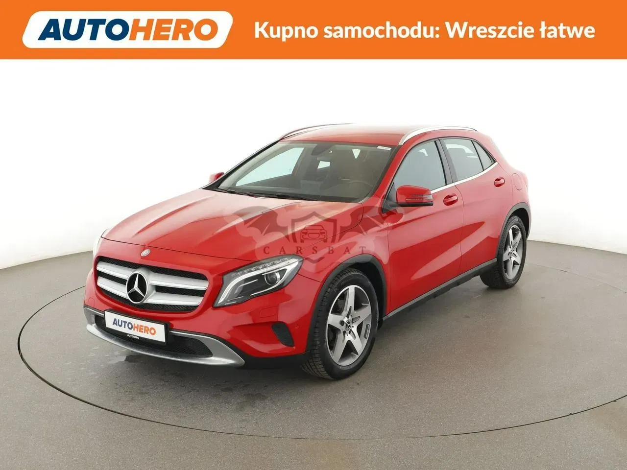 Mercedes-Benz GLA 180 7G-DCT Urban 2016