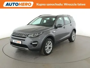 Land Rover Discovery Sport TD4 HSE 2017