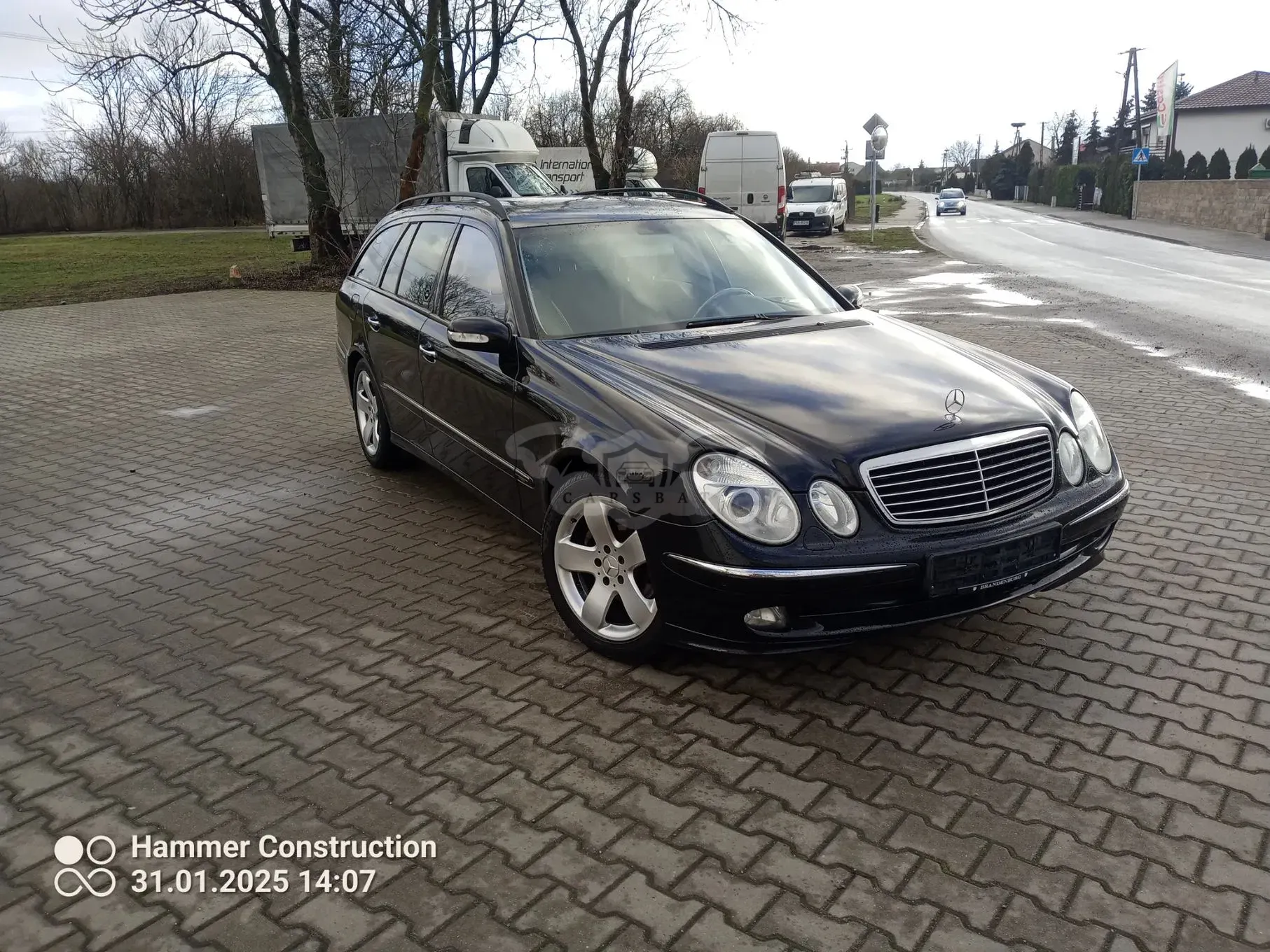 Mercedes-Benz E W211 280 CDI T Avantgarde 2006
