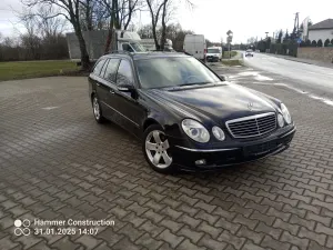 Mercedes-Benz E W211 280 CDI T Avantgarde 2006