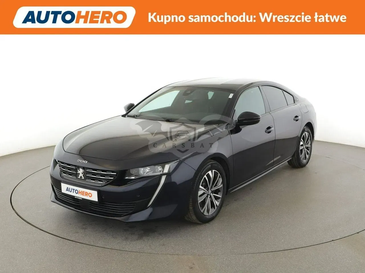 Peugeot 508 II 1.6 PureTech HYbrid PHEV Allure Pack S&S EAT8 2023