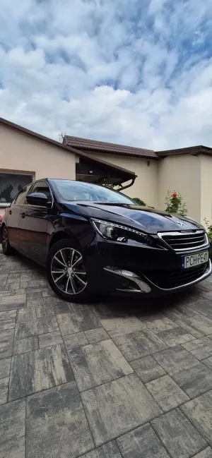 Peugeot 308 T9 2014
