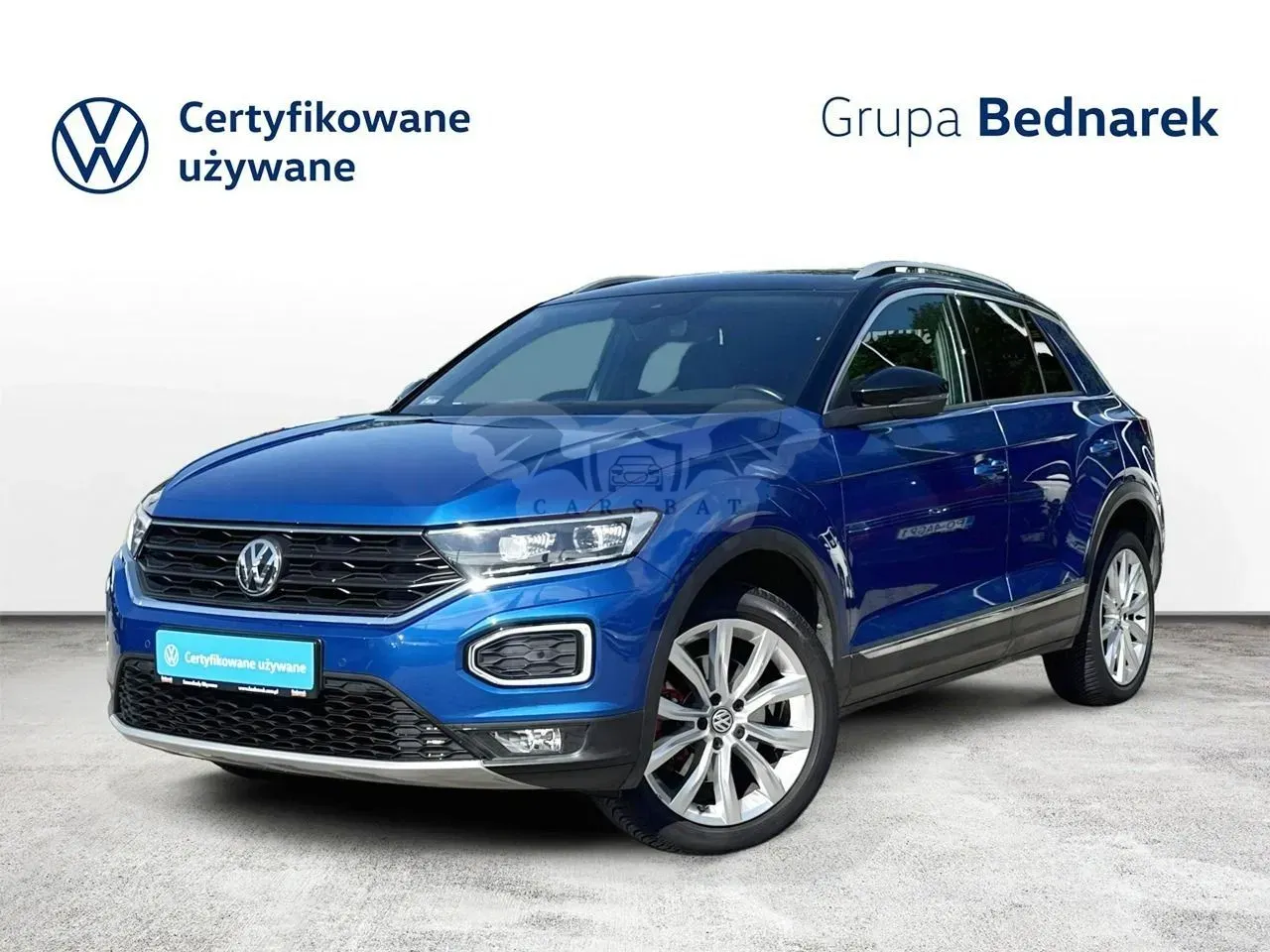 Volkswagen T-ROC I 1.5 TSI ACT Premium DSG 2019