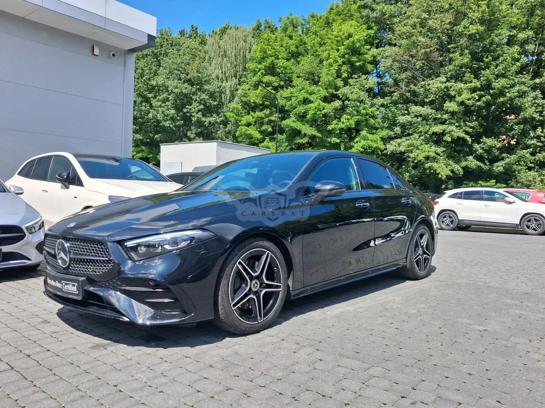 Mercedes-Benz A W177 220 4-Matic AMG Line 8G-DCT 2025