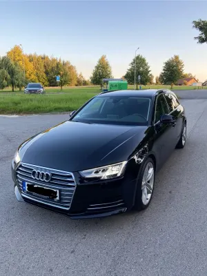 Audi A4 B9 2.0 TDI S tronic sport 2017