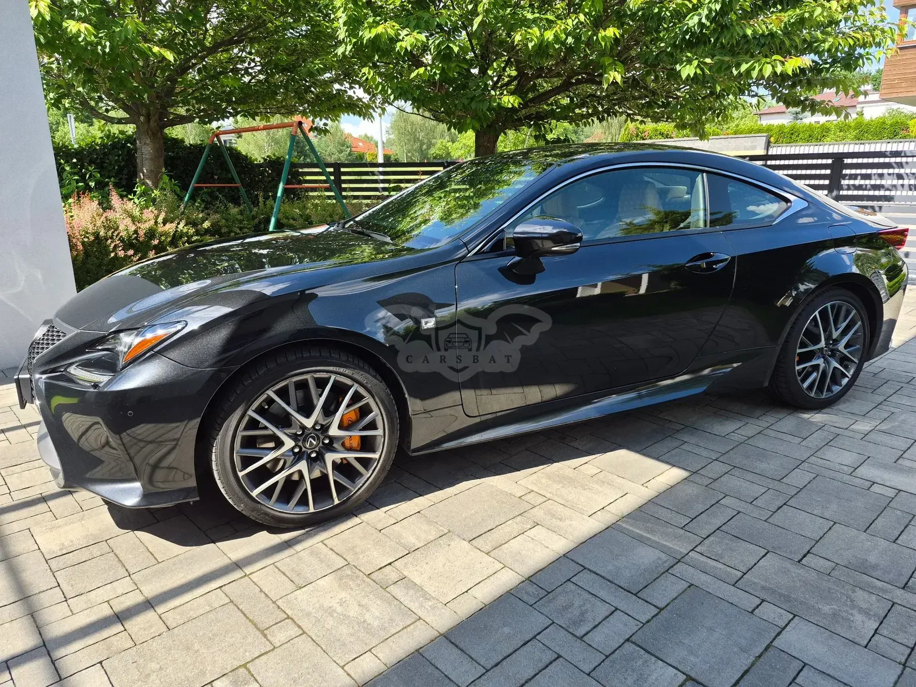 Lexus RC 200t / 300 F Sport 2018