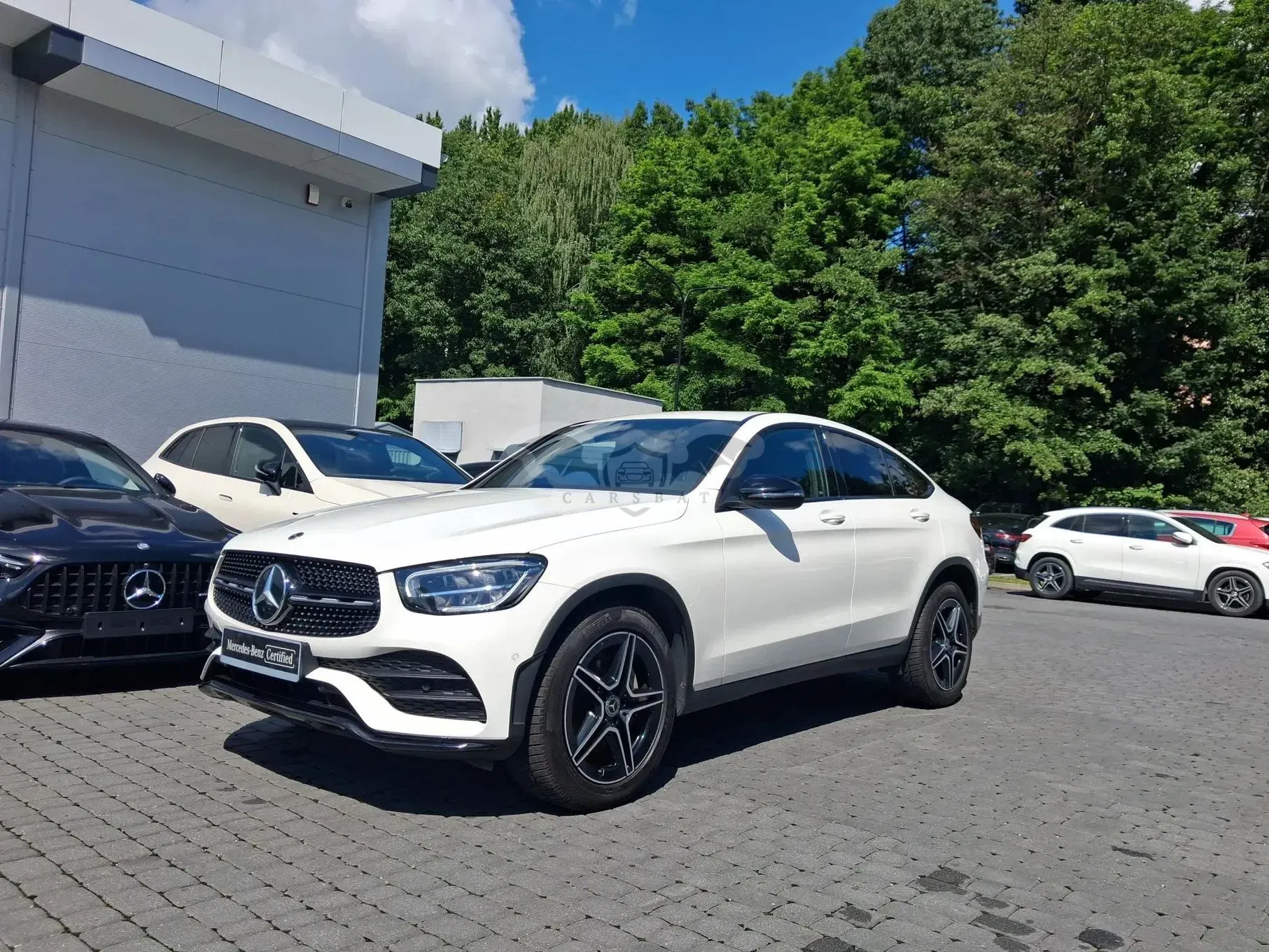 Mercedes-Benz GLC I 200 d 4-Matic 2022