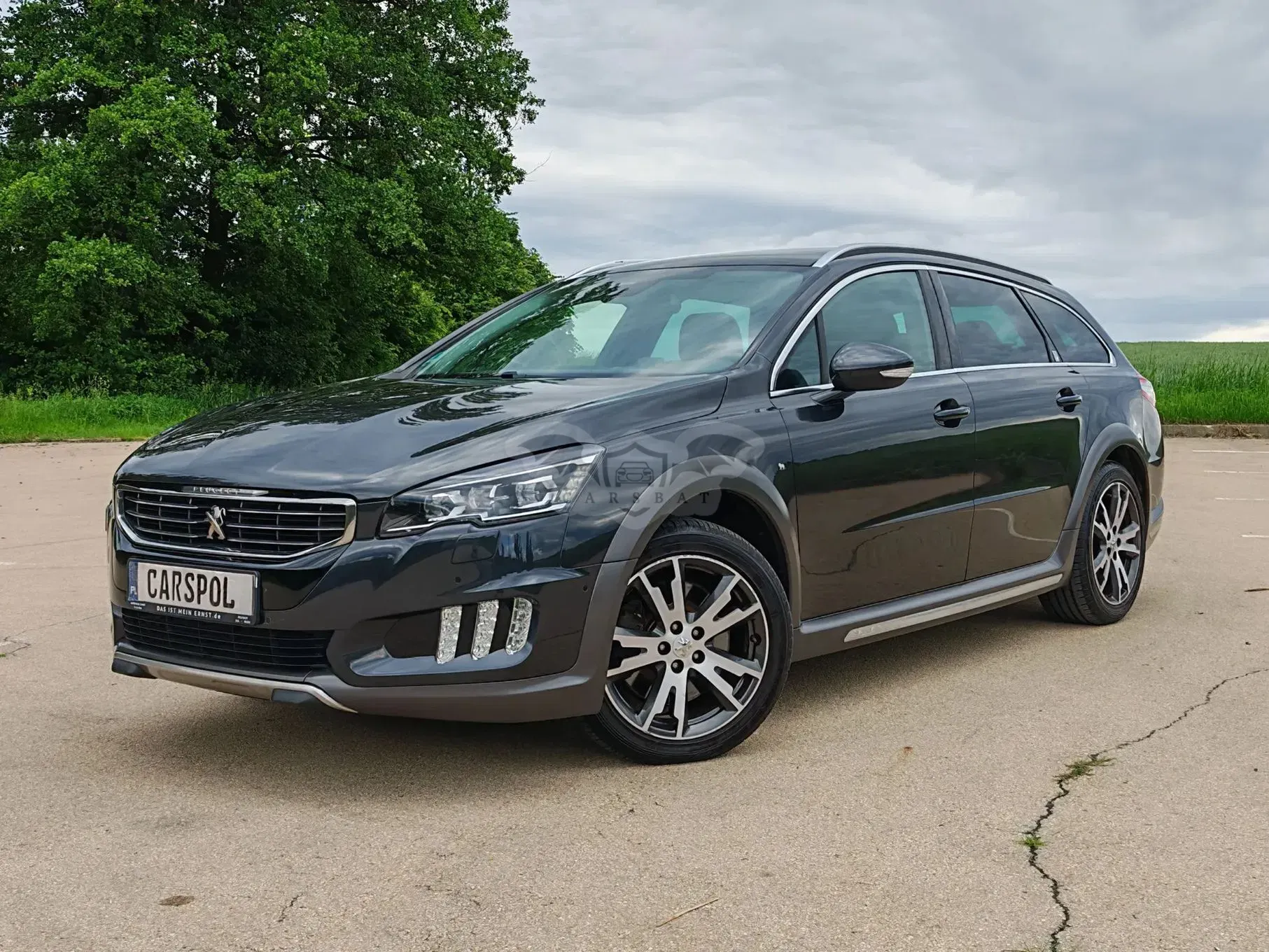 Peugeot 508 I RXH Hybrid4 2015