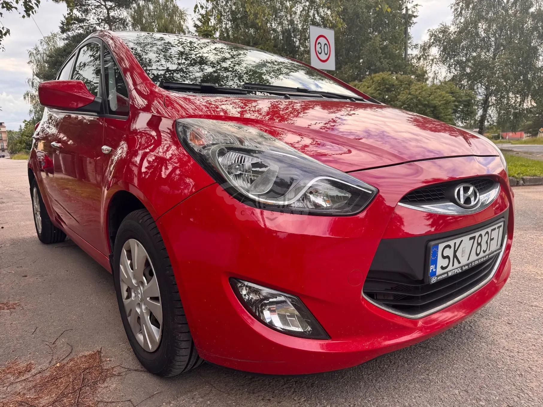 Hyundai IX20 1.6 Premium blue 2014