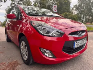 Hyundai IX20 1.6 Premium blue 2014