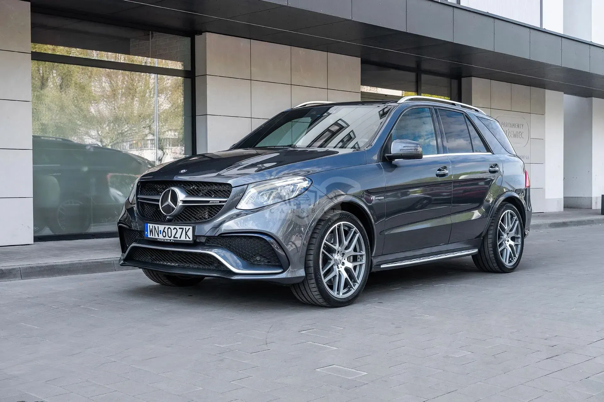Mercedes-Benz GLE W166 2016